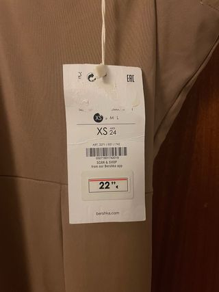 Mono largo beige tirantes finos