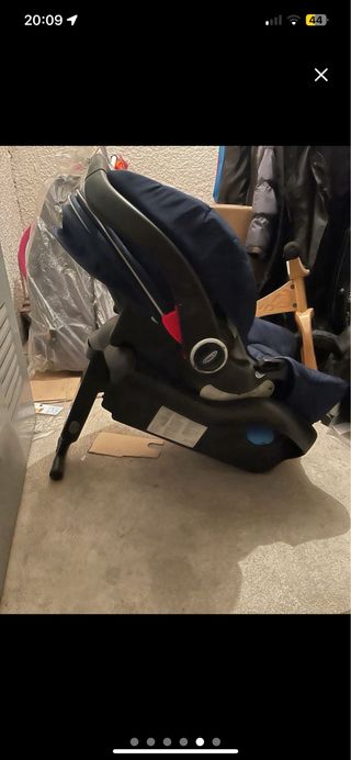 Silla de coche Graco Trilogic