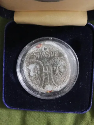 Bula Papal en estuche papa Inocencio IIII