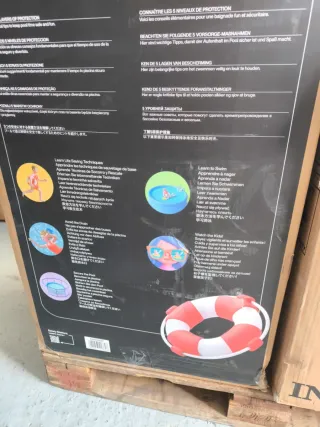 Piscina Desmontable Rectangular 549x274x132