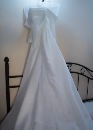 Vestido de Novia Blanco