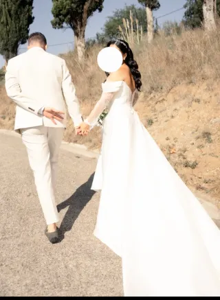 Vestido de Novia Blanco