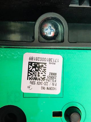 Lavadora Cecotec Placa Electrónica control