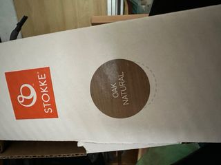 Silla Trona Stokke Tripp Trapp Roble + new born