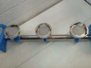 Colector vacío filtración 3 vías