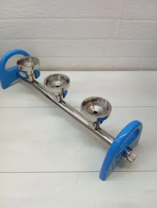 Colector vacío filtración 3 vías