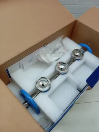 Colector vacío filtración 3 vías