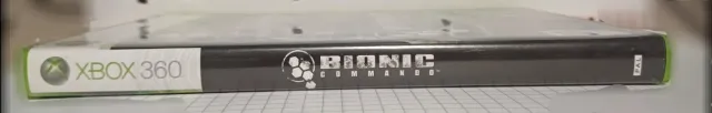 Bionic Commando per Xbox 360 con manuale