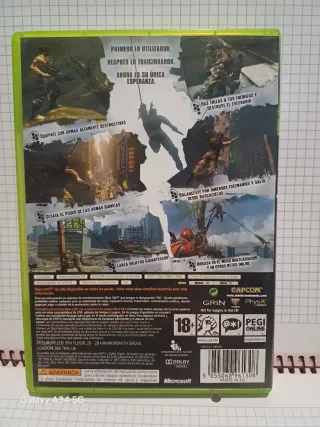 Bionic Commando per Xbox 360 con manuale