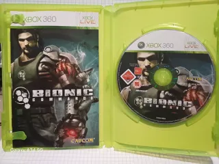 Bionic Commando per Xbox 360 con manuale
