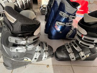 Botas de esquí para chica