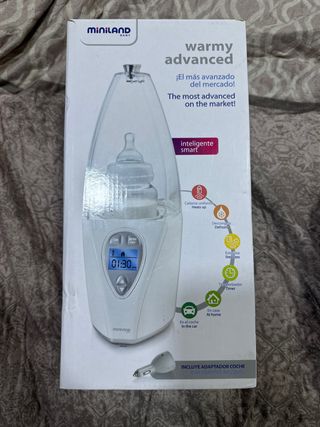 Calientabiberones Miniland Warmy Advanced