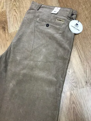 Pantalón pana Lazher's Beige Talla 52