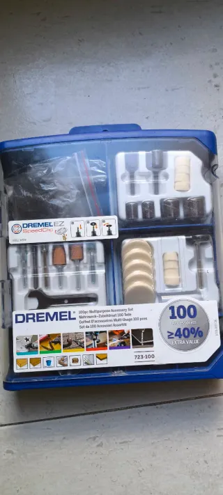 Dremel EZ SpeedClic Set 100 Accesorios