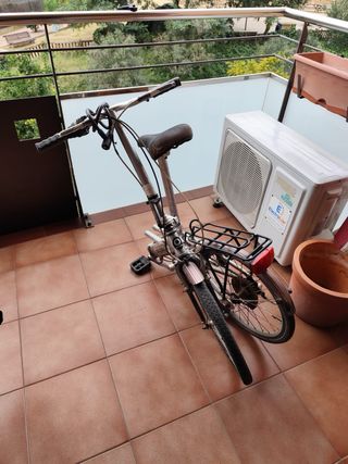 Bicicleta plegable