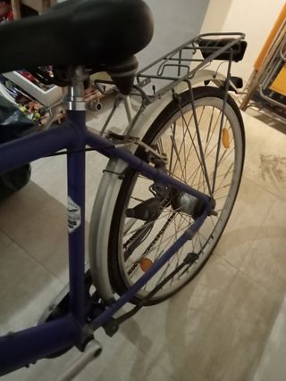 Bicicleta Holandesa WILD EAGLE Azul