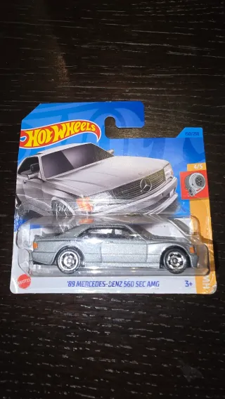 Hot Wheels '89 Mercedes-Benz 560 SEC AMG