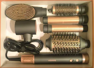 Secador Bamba Cecotec 6 en 1.