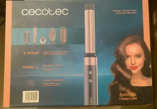 Secador Bamba Cecotec 6 en 1.