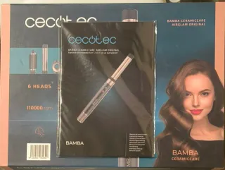 Secador Bamba Cecotec 6 en 1.