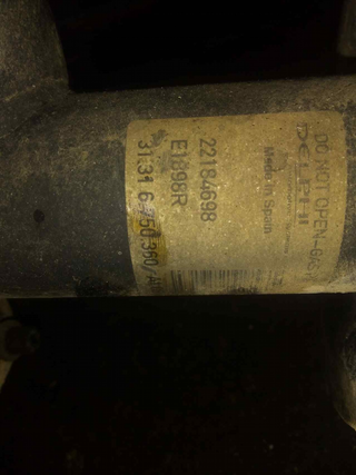 AMORTIGUADOR DELANTERO IZQUIERDO BMW X5 (E53)