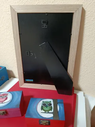 Cuadro León con Gafas y Chicle