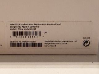 Apple AirPods Max Blu