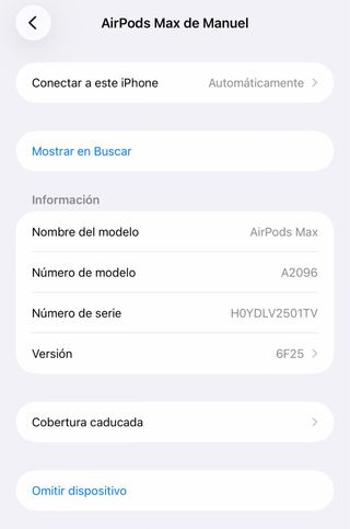 Apple AirPods Max Blu