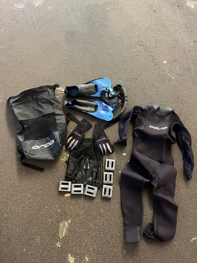 Attrezzatura per pesca subacquea