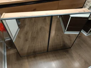 Mueble camerino baño espejo