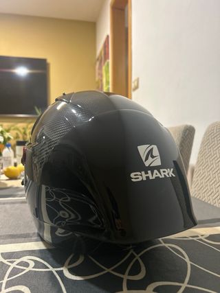 Casco Shark racer-Pro  GP  Full Carbono Talla M