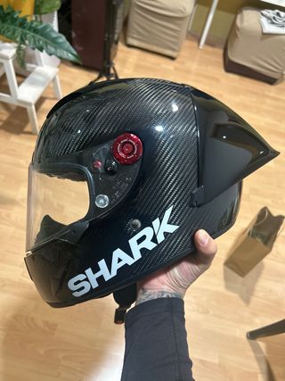 Casco Shark racer-Pro  GP  Full Carbono Talla M