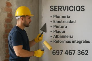 reformas y reparaciones en general