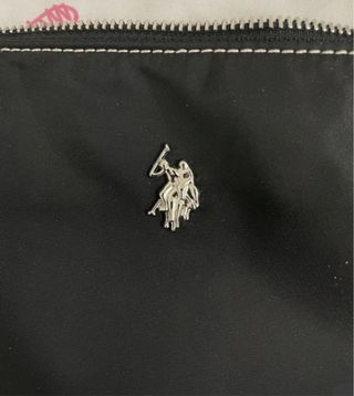 Bolso Negro U.S. Polo Assn.