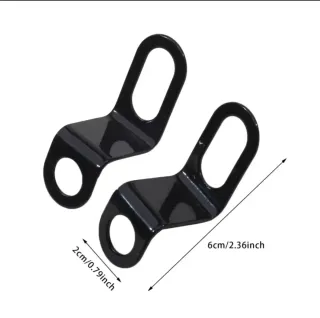 Intermitentes led Moto con soporte para el manilla