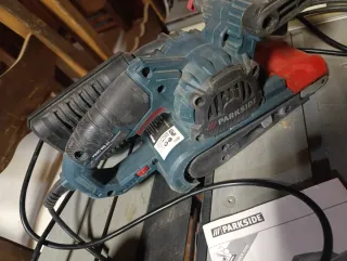 Lijadora de banda Parkside PBSD 600 A1