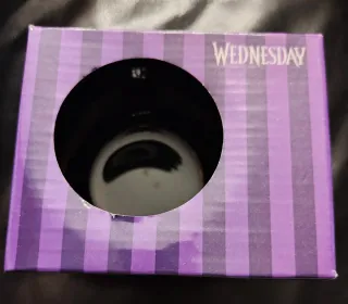 Taza Wednesday Addams