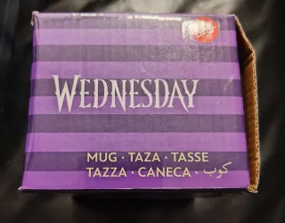 Taza Wednesday Addams