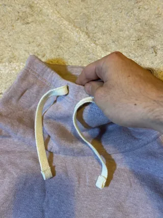 Reebok Sudadera Morada Y2K Talla S