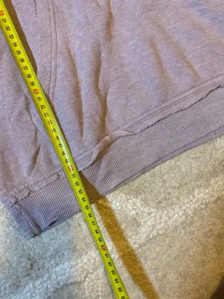 Reebok Sudadera Morada Y2K Talla S