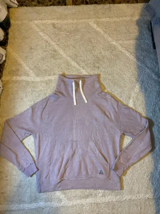 Reebok Sudadera Morada Y2K Talla S