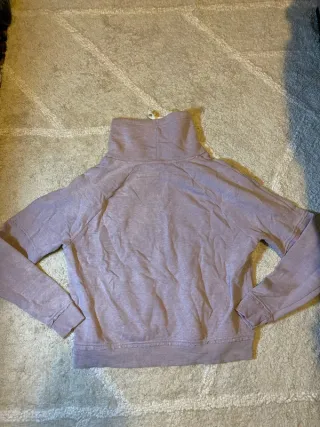 Reebok Sudadera Morada Y2K Talla S