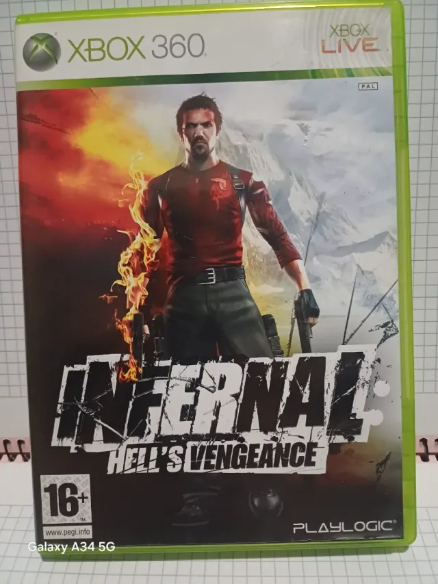 Vendetta Infernale dell'Inferno per Xbox 360