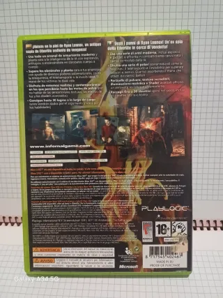 Vendetta Infernale dell'Inferno per Xbox 360