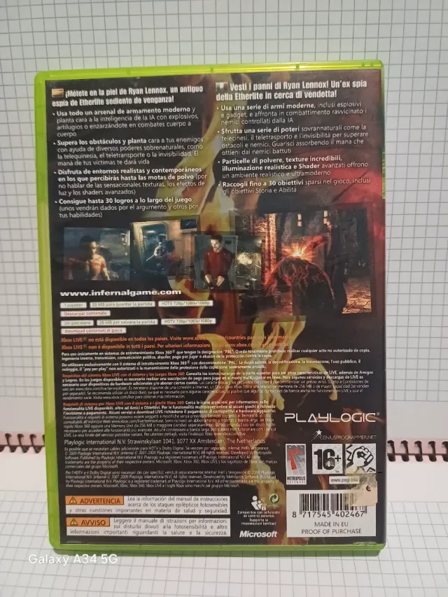 Vendetta Infernale dell'Inferno per Xbox 360