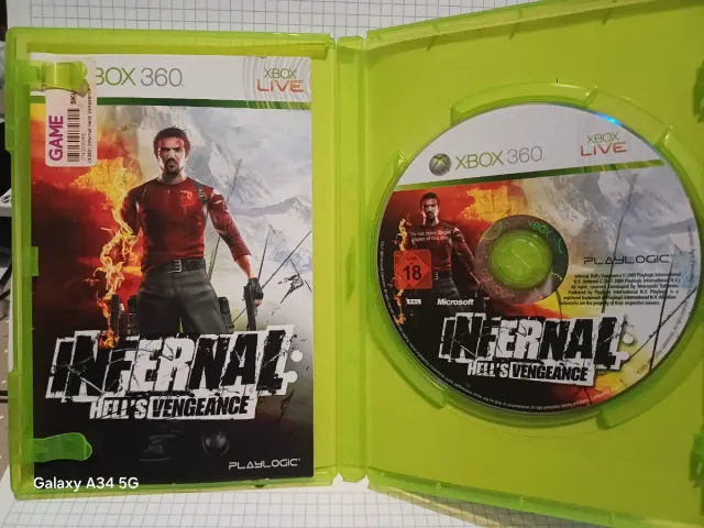 Vendetta Infernale dell'Inferno per Xbox 360