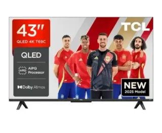 TCL 43 QLED 4K T69C Televisor