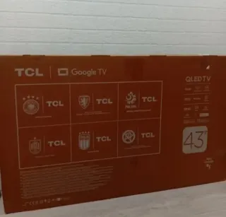TCL 43 QLED 4K T69C Televisor