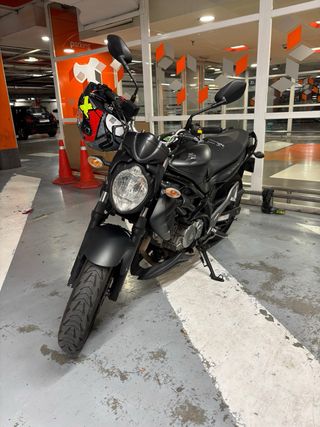 SUZUKI GLADIUS 650 (2015)