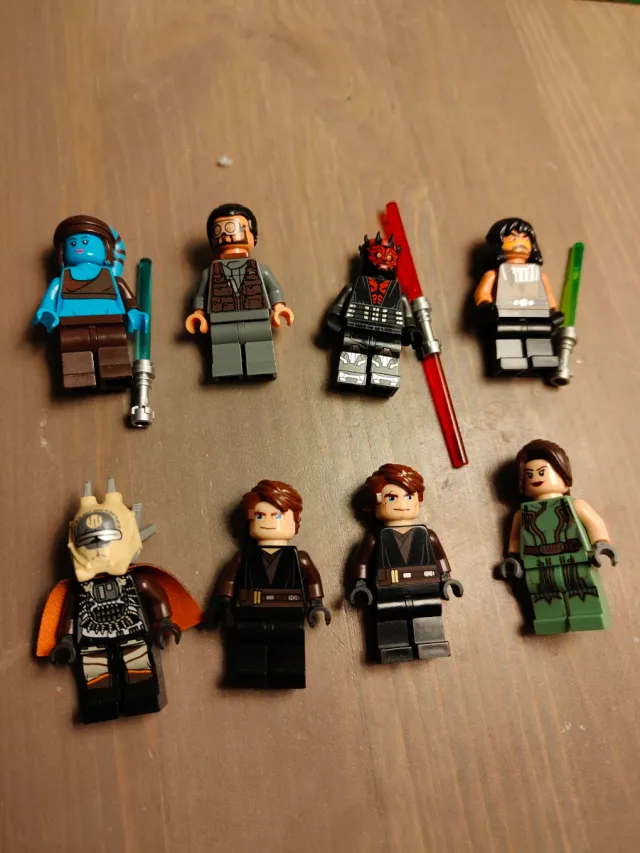 Figuras Lego original Star Wars (1)